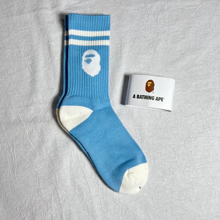BAPE towel trick socks 2 ape man socks collection 2