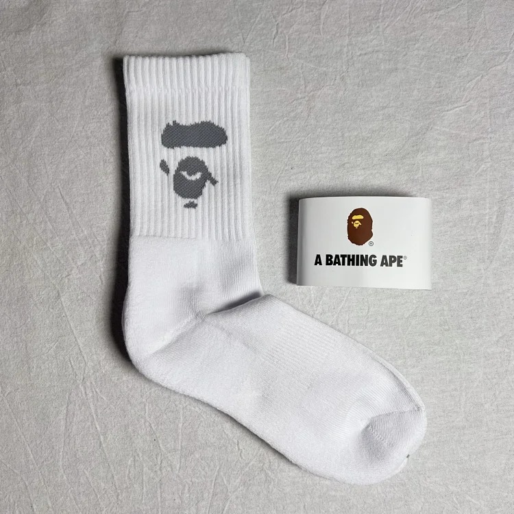 BAPE towel trick socks 2 ape man socks collection 2