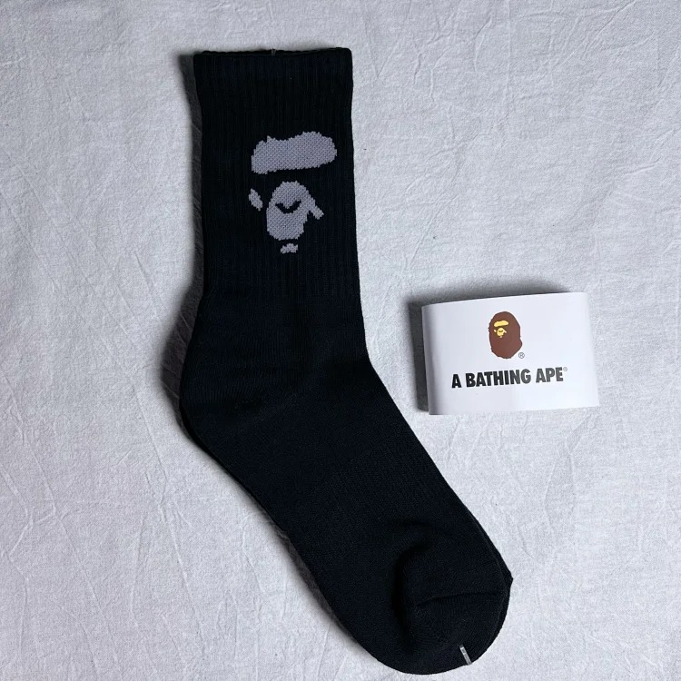 BAPE towel trick socks 2 ape man socks collection 2