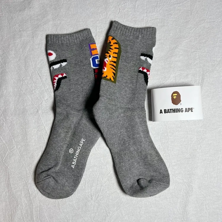 BAPE towel trick socks 2 ape man socks collection 2
