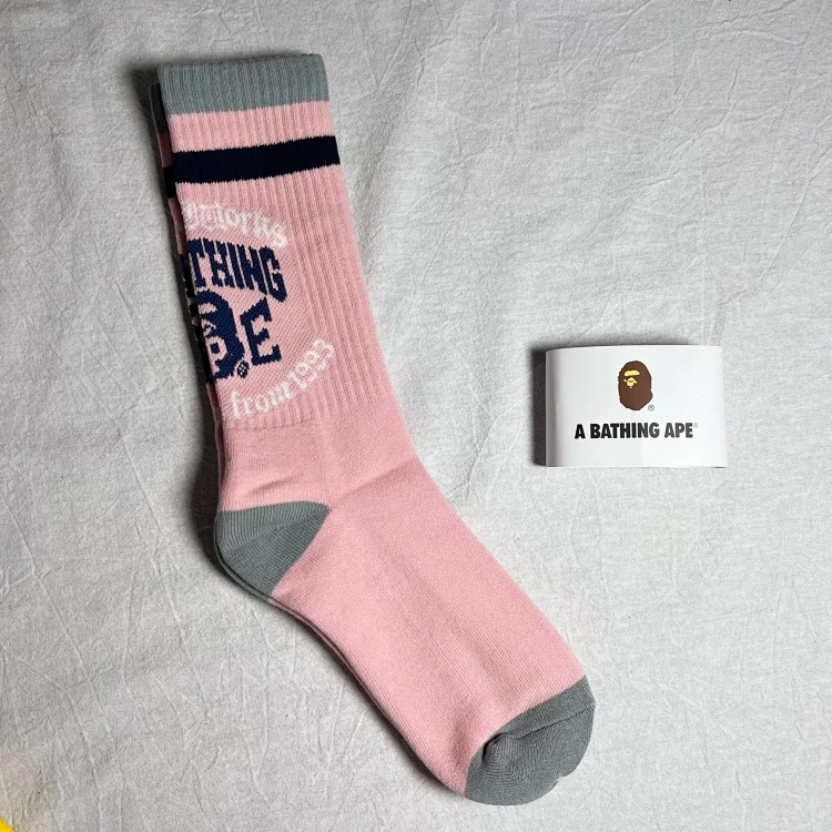 BAPE towel trick socks 2 ape man socks collection 2