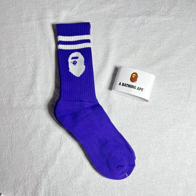 BAPE towel trick socks 2 ape man socks collection 2