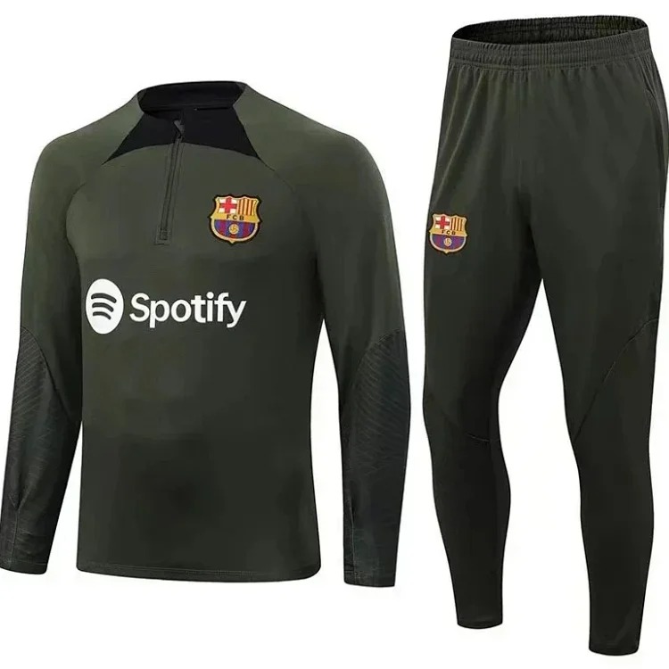 Fashionable Football Training Wear 01