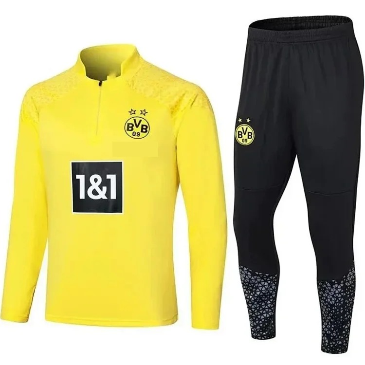 Fashionable Football Training Wear 01