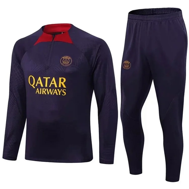 Fashionable Football Training Wear 01