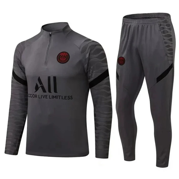 Fashionable Football Training Wear 01
