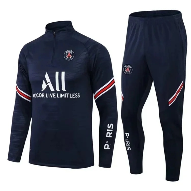 Fashionable Football Training Wear 01