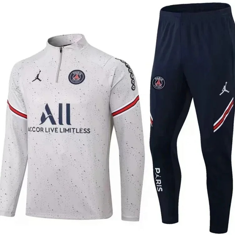 Fashionable Football Training Wear 01