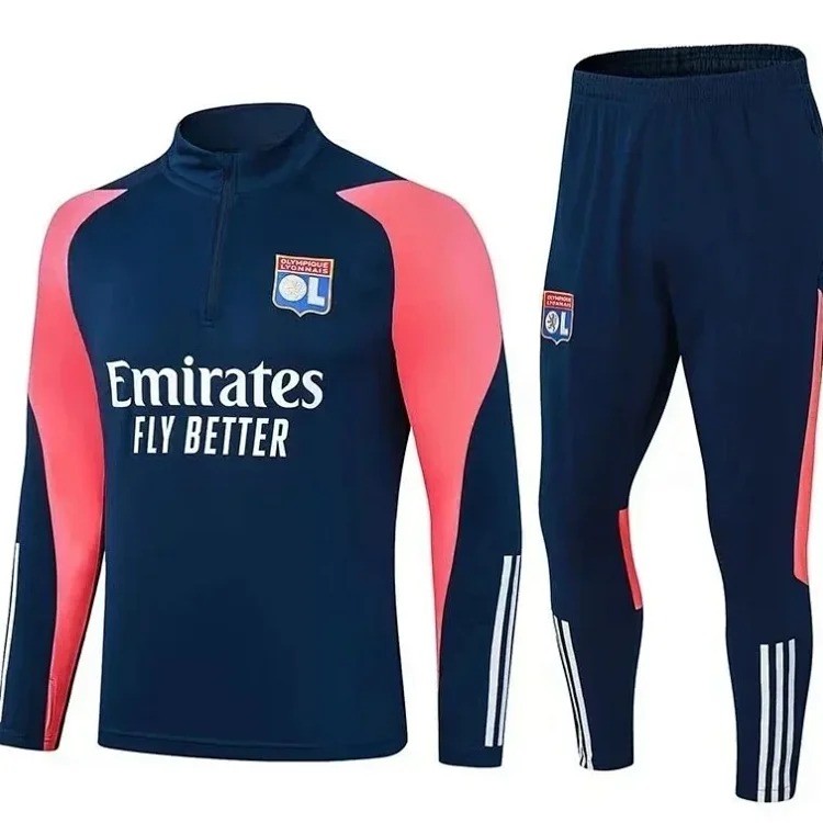 Fashionable Football Training Wear 01
