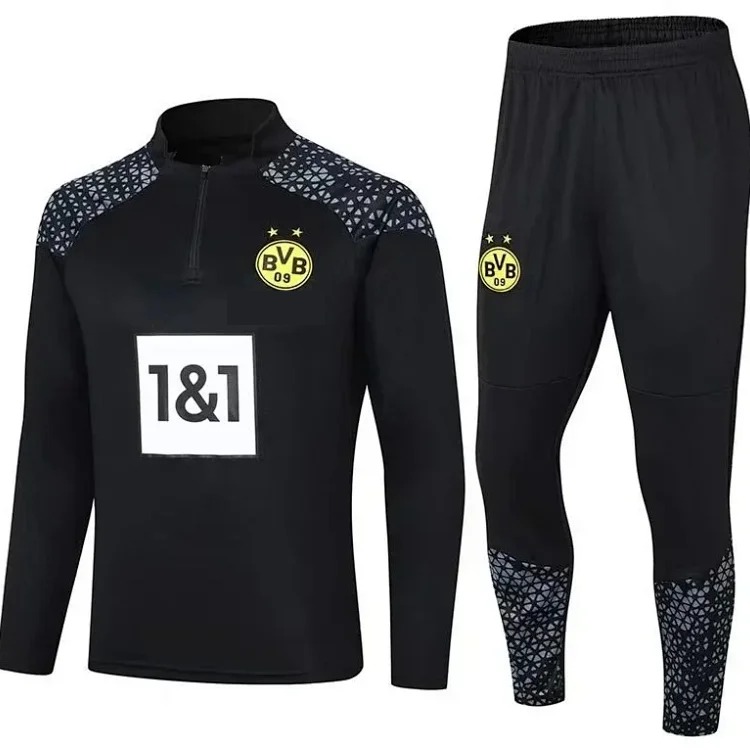 Fashionable Football Training Wear 01