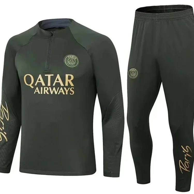 Fashionable Football Training Wear 01