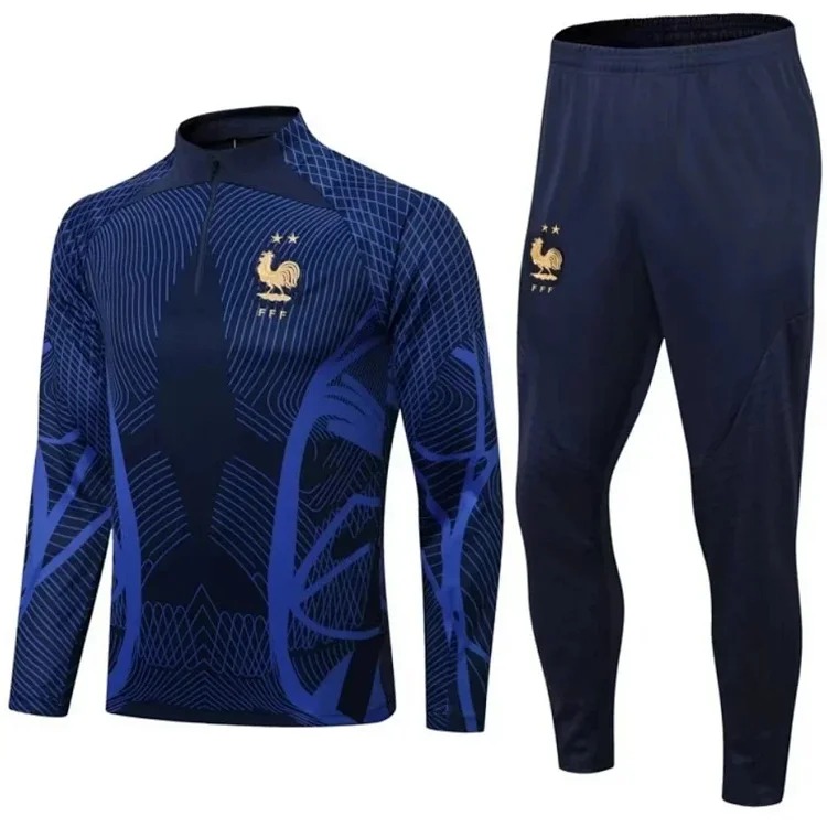 Fashionable Football Training Wear 01