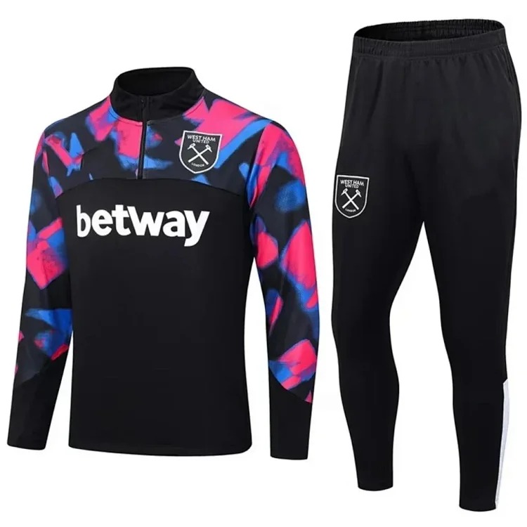 Fashionable Football Training Wear 01