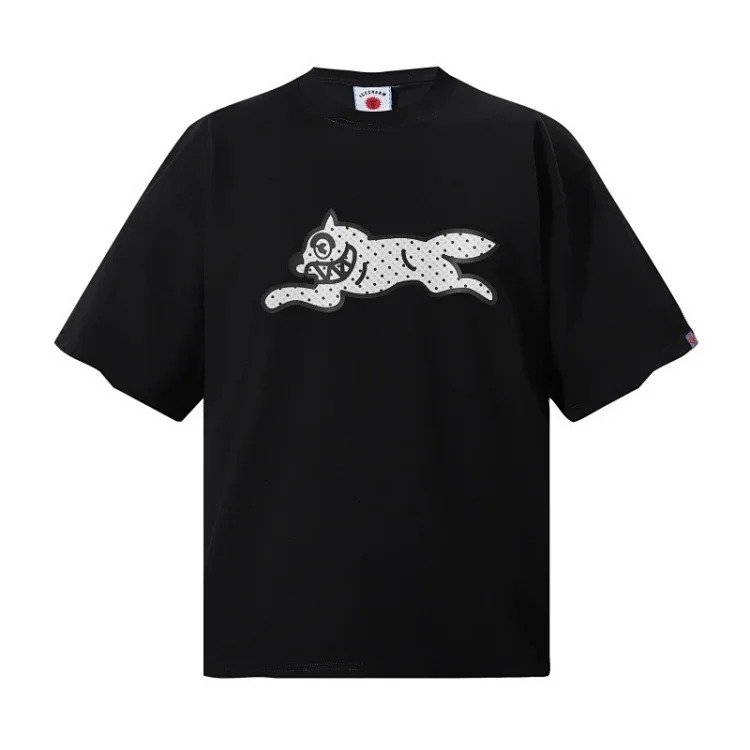 Cross-border beauty trend BBC icecream new printed casual versatile pure cotton short-sleeved T-shirt