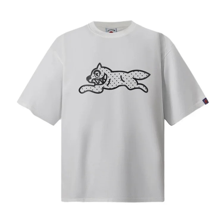 Cross-border beauty trend BBC icecream new printed casual versatile pure cotton short-sleeved T-shirt