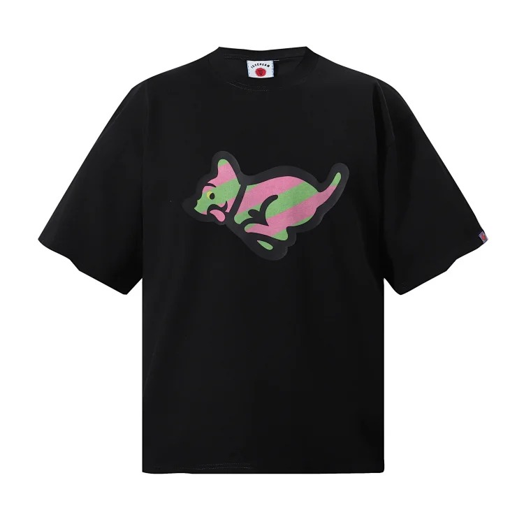Cross-border beauty trend BBC icecream new printed casual versatile pure cotton short-sleeved T-shirt