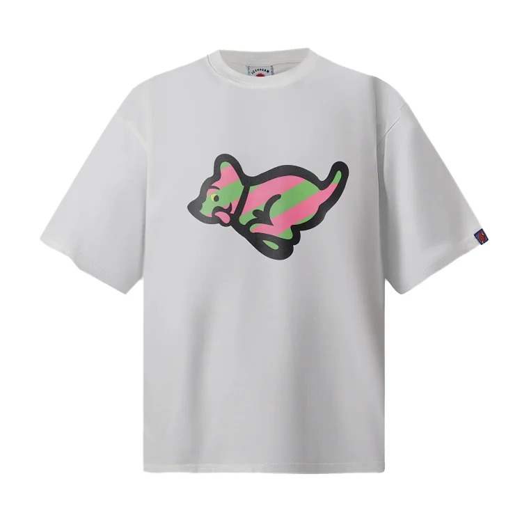 Cross-border beauty trend BBC icecream new printed casual versatile pure cotton short-sleeved T-shirt