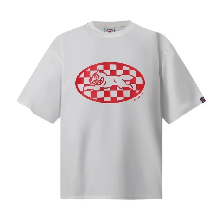 Cross-border beauty trend BBC icecream new printed casual versatile pure cotton short-sleeved T-shirt