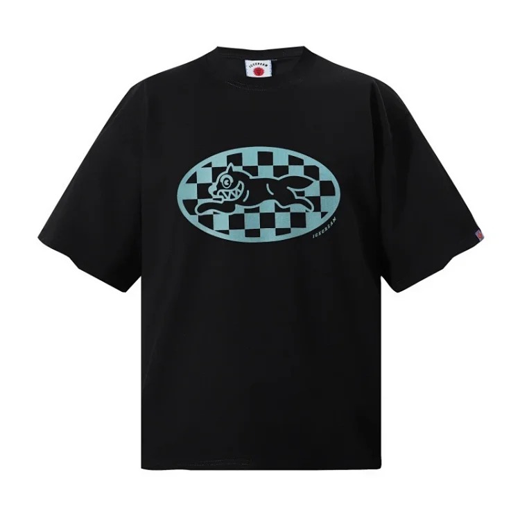 Cross-border beauty trend BBC icecream new printed casual versatile pure cotton short-sleeved T-shirt