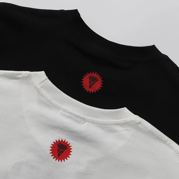 Cross-border beauty trend BBC icecream new printed casual versatile pure cotton short-sleeved T-shirt