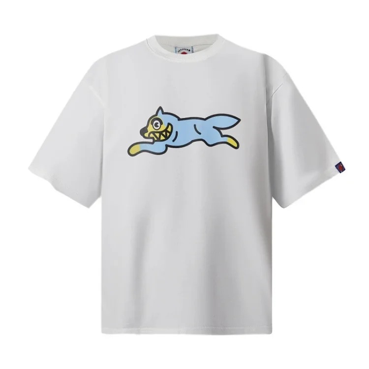 Cross-border beauty trend BBC icecream new printed casual versatile pure cotton short-sleeved T-shirt