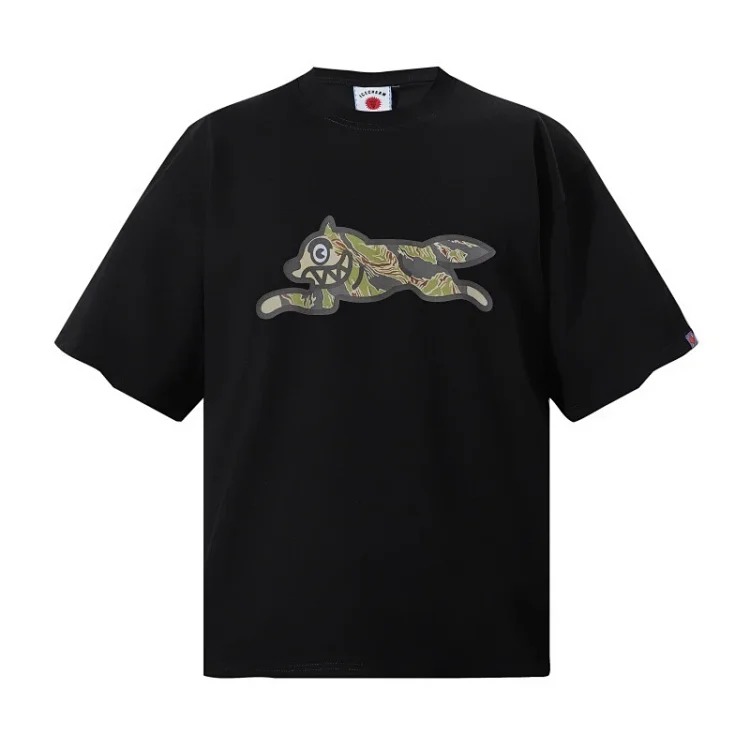 Cross-border beauty trend BBC icecream new printed casual versatile pure cotton short-sleeved T-shirt