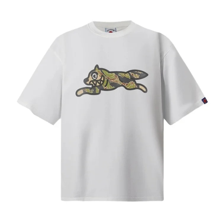 Cross-border beauty trend BBC icecream new printed casual versatile pure cotton short-sleeved T-shirt