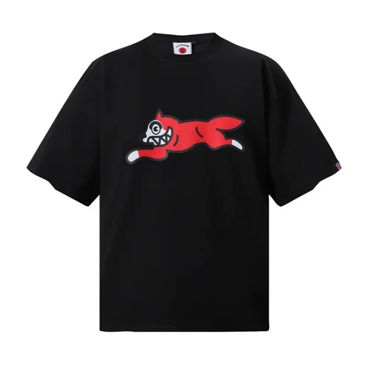 Cross-border beauty trend BBC icecream new printed casual versatile pure cotton short-sleeved T-shirt