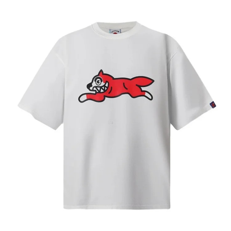 Cross-border beauty trend BBC icecream new printed casual versatile pure cotton short-sleeved T-shirt