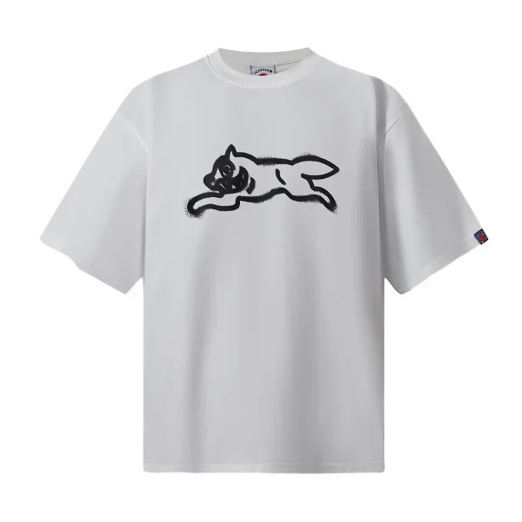 Cross-border beauty trend BBC icecream new printed casual versatile pure cotton short-sleeved T-shirt