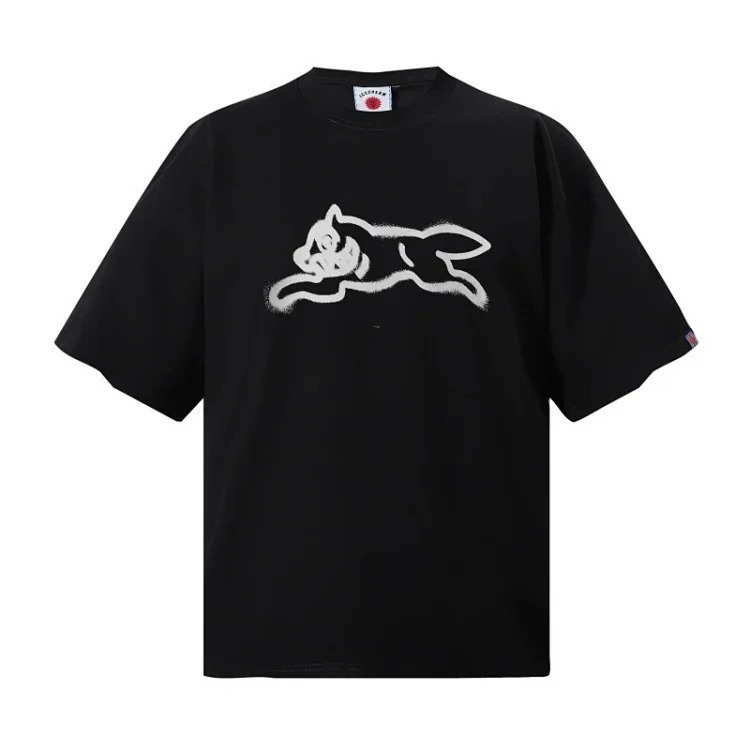 Cross-border beauty trend BBC icecream new printed casual versatile pure cotton short-sleeved T-shirt