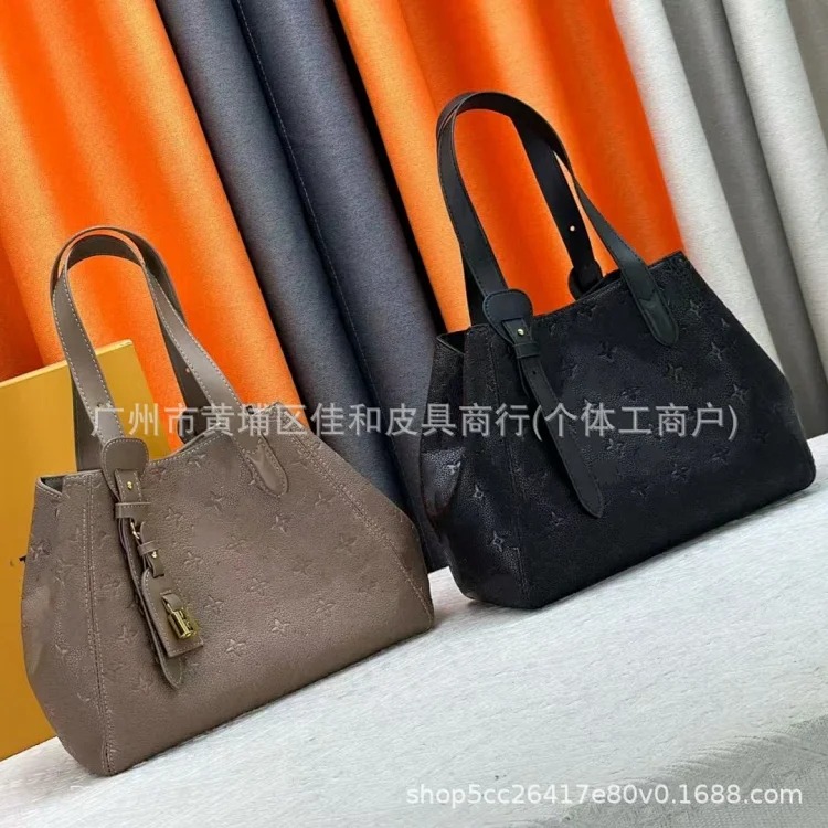 All in One handbag European and American fashion large-capacity tote bag cross-border new leather shoulder bag large bag