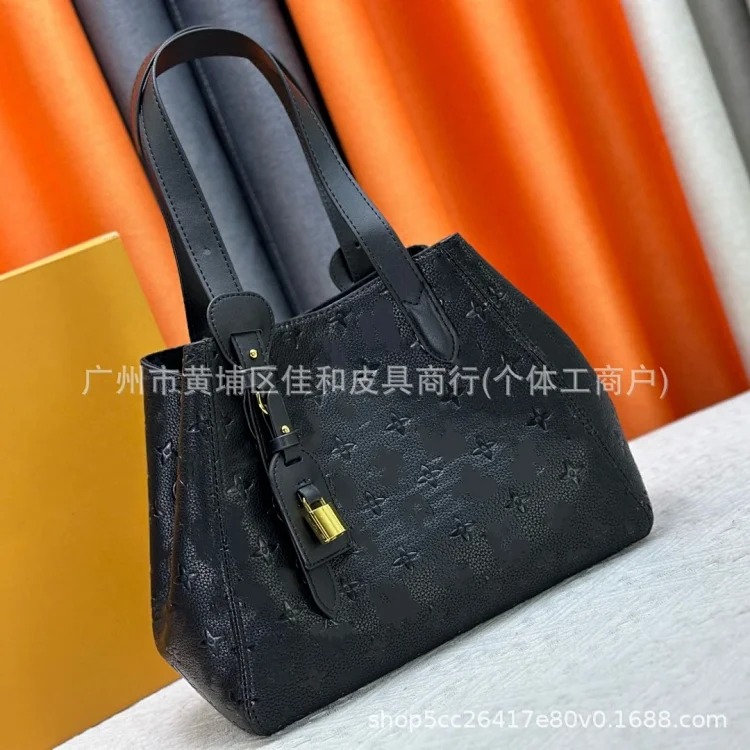 All in One handbag European and American fashion large-capacity tote bag cross-border new leather shoulder bag large bag