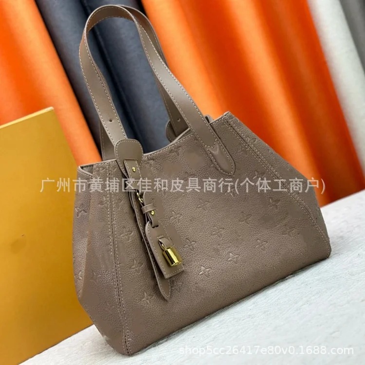 All in One handbag European and American fashion large-capacity tote bag cross-border new leather shoulder bag large bag