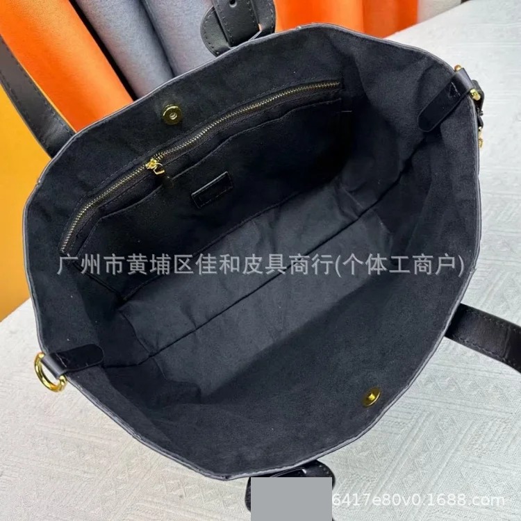 All in One handbag European and American fashion large-capacity tote bag cross-border new leather shoulder bag large bag