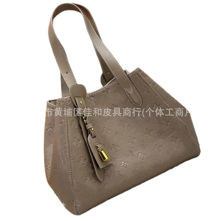 All in One handbag European and American fashion large-capacity tote bag cross-border new leather shoulder bag large bag