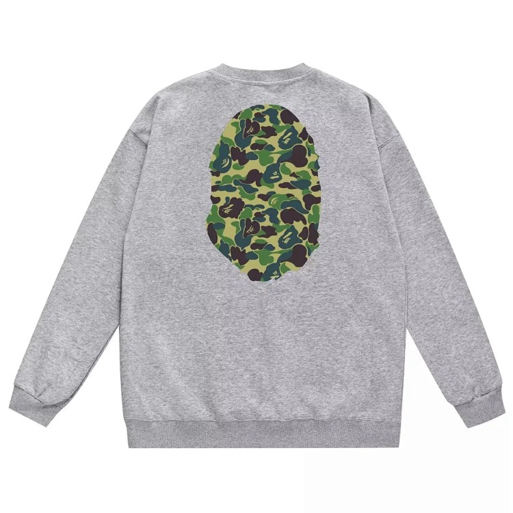 BPE Big Ape Head Long-Sleeve Tee