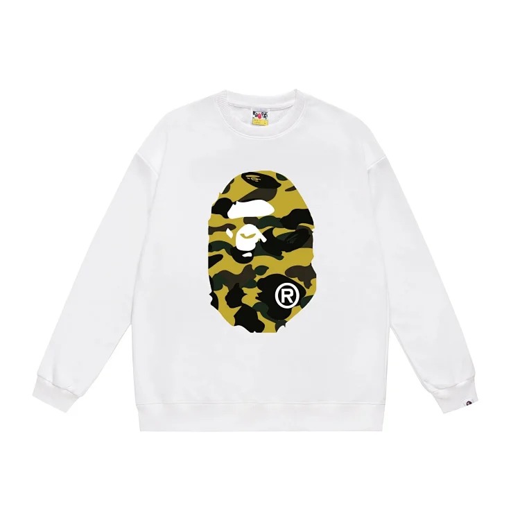 BPE Big Ape Head Long-Sleeve Tee