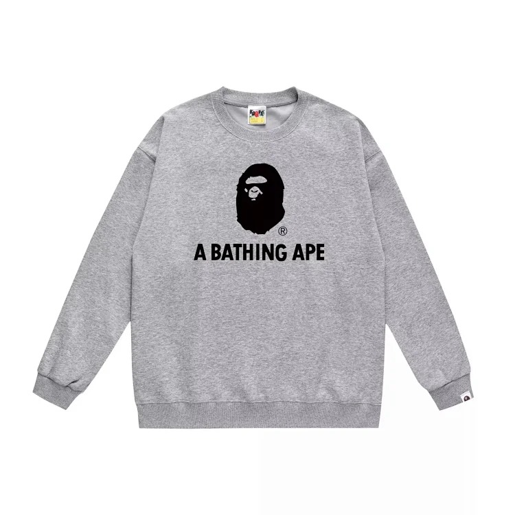 BPE Big Ape Head Long-Sleeve Tee