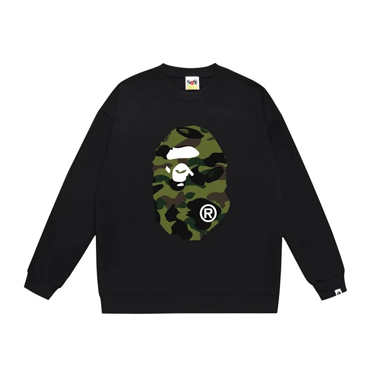 BPE Big Ape Head Long-Sleeve Tee