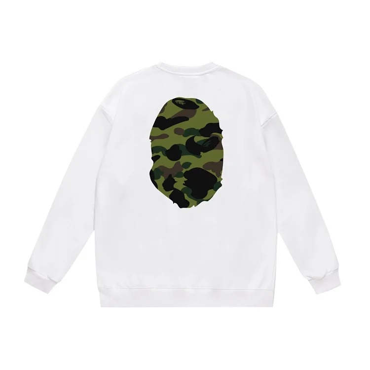 BPE Big Ape Head Long-Sleeve Tee