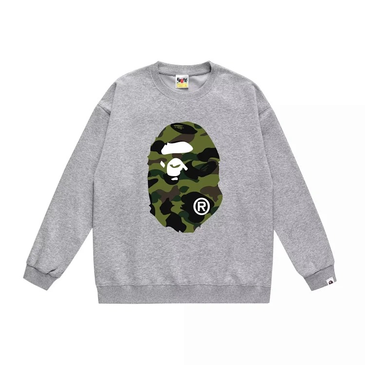 BPE Big Ape Head Long-Sleeve Tee
