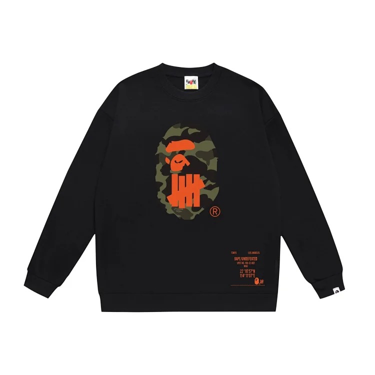 BPE Big Ape Head Long-Sleeve Tee
