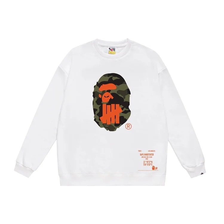 BPE Big Ape Head Long-Sleeve Tee