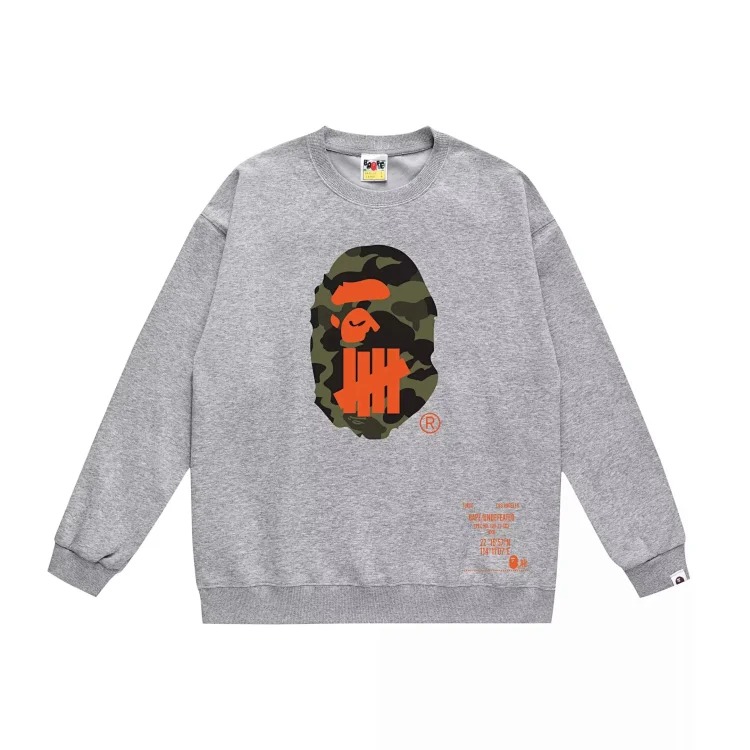 BPE Big Ape Head Long-Sleeve Tee