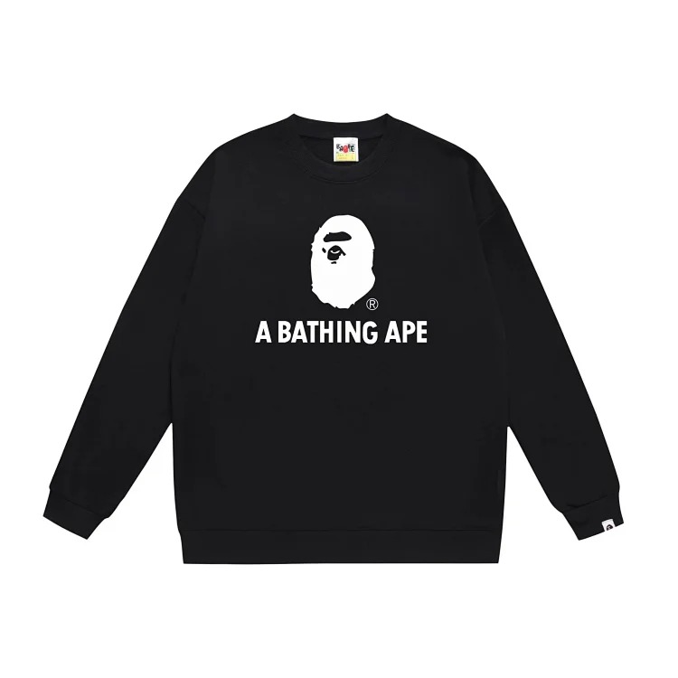 BPE Big Ape Head Long-Sleeve Tee