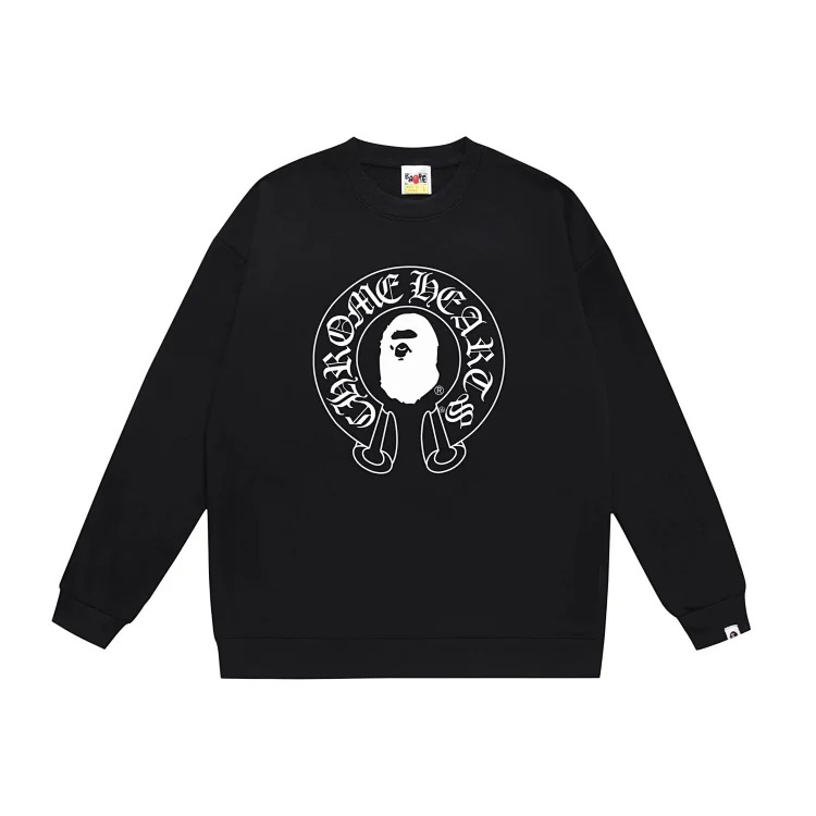 BPE Big Ape Head Long-Sleeve Tee