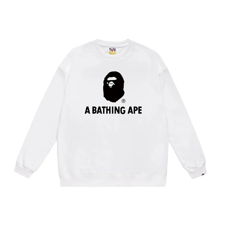 BPE Big Ape Head Long-Sleeve Tee
