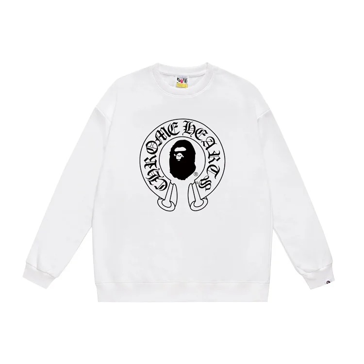 BPE Big Ape Head Long-Sleeve Tee