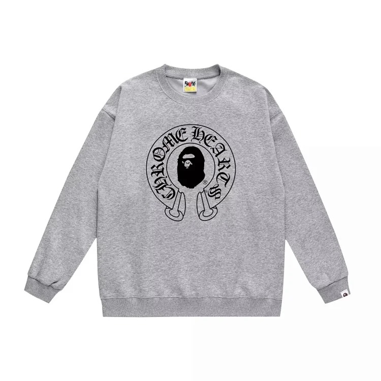 BPE Big Ape Head Long-Sleeve Tee